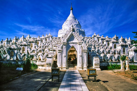 Birmanie-Mandalay, Circuit Les incontournables de la Birmanie 3*
