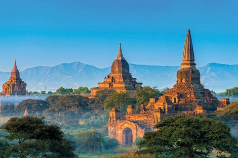 Birmanie-Mandalay, Circuit Tresors Birmans
