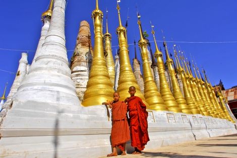 Birmanie-Rangoon, Circuit Les Inoubliables de la Birmanie