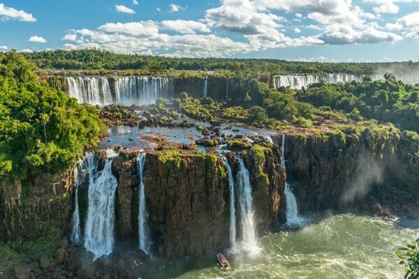 Bresil : Circuit Séjour aux Chutes d'Iguaçu & Splendeurs du Brésil - Limité à 18 pers.