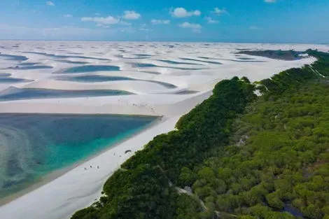 vol+hotel Circuit CIRCUIT MON CIRCUIT PRIVE RIO & LES MYSTERES DU NORD-EST Bresil Rio