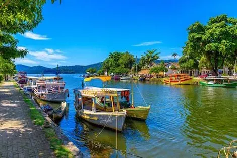 vol+hotel Circuit RIO DE JANEIRO ET LA COSTA VERDE AVEC PARATY 3* Bresil Rio