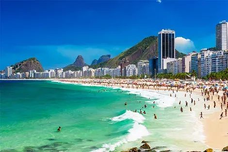 vol+hotel Circuit Rio Aventures au Windsor Plaza Copacabana 4* Bresil Rio