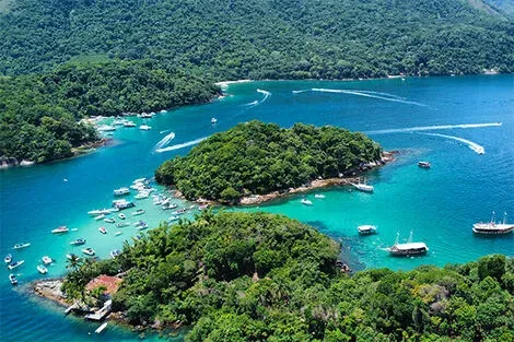 vol+hotel Circuit Rio sous tous les angles au Windsor Leme Copacabana + Extension Ilha Grande Bresil Rio