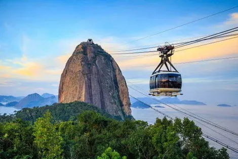 vol+hotel Circuit LES DEUX MYTHES BRÉSILIENS : RIO DE
JANEIRO & BÚZIOS 4*
Bresil Rio