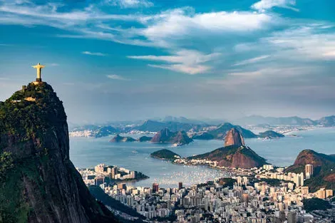 vol+hotel Circuit Rio Essentiels au Grand Mercure Rio de Janeiro Copacabana 5* Bresil Rio