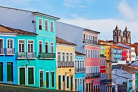 vol+hotel Circuit SALVADOR & FOZ DO IGUACU & RIO 3* Bresil Salvador De Bahia