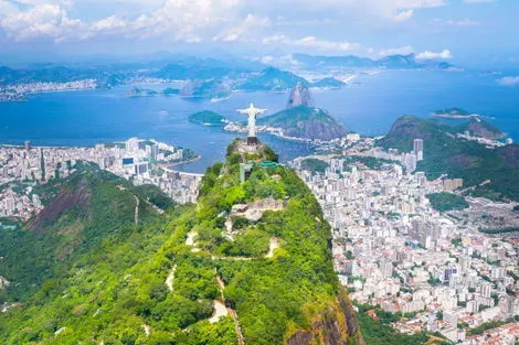 Bresil-Sao Paulo, Circuit Impressions du Brésil 3*