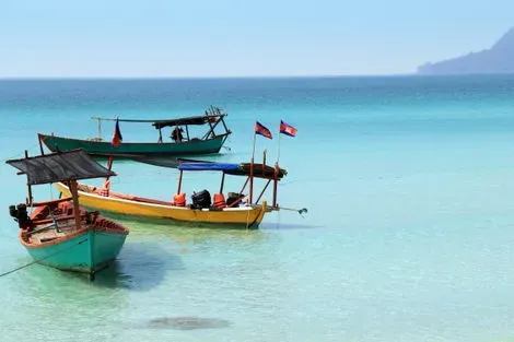Cambodge-Phnom Penh, Circuit Indispensable Cambodge & Koh Rong 4*