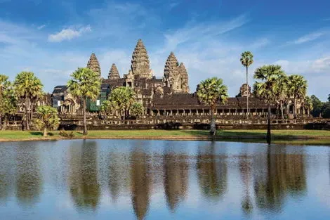 vol+hotel Circuit CIRCUIT LE CAMBODGE ET LE VIETNAM, DE PHNOM PENH A SAIGON Cambodge Phnom Penh