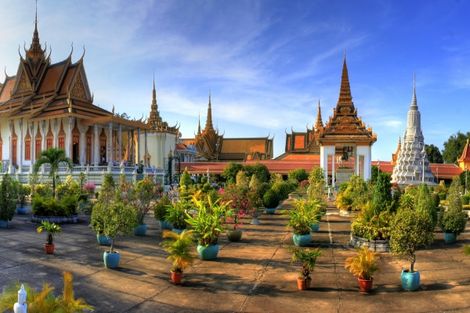 Cambodge-Phnom Penh, Circuit Douceur du Cambodge