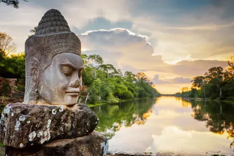 Cambodge-Siem Reap, Circuit Le Cambodge en Liberté 3*