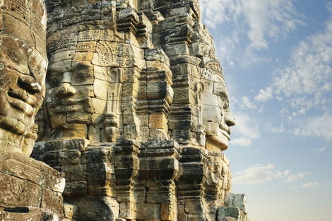 Cambodge-Siem Reap, Circuit Splendeurs du Cambodge 3*