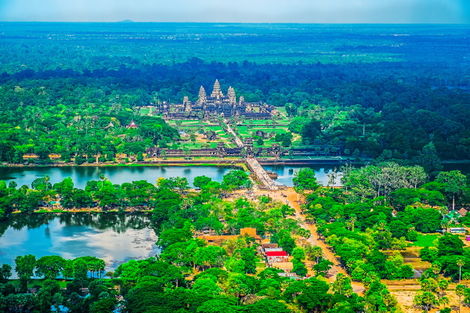 Cambodge-Siem Reap, Circuit Splendeurs du Cambodge 3*