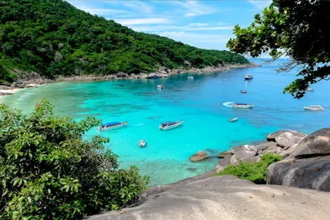 vol+hotel Circuit CIRCUIT ANGKOR, BANGKOK & PARADIS DE PHUKET 4* Cambodge Siem Reap