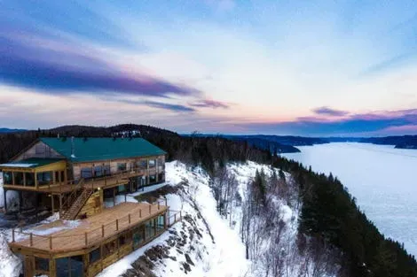 vol+hotel Circuit CIRCUIT AU COEUR DE L'HIVER CANADIEN Canada Montreal