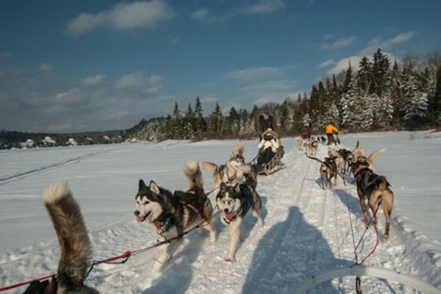 vol+hotel Circuit Splendeurs du Québec en hiver Non référencé Canada Montreal