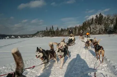 vol+hotel Circuit SPLENDEURS DU QUÉBEC EN HIVER Canada Montreal