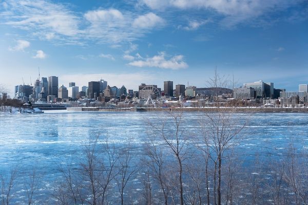 Canada : Circuit Splendeurs d'Hiver au Lac Blanc