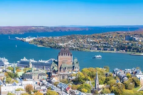 vol+hotel Circuit Couleurs du Canada et de l'Est américain Canada Montreal