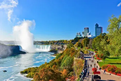 vol+hotel Circuit DÉCOUVERTE DES USA ET DU CANADA Canada Montreal