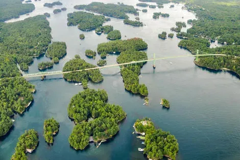 vol+hotel Circuit Les Grands Sites de l'est américain + extension Boston & Montréal Canada Montreal