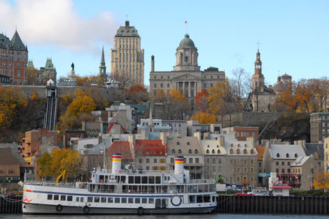 Canada-Montreal, Croisière Au Fil du Saint Laurent