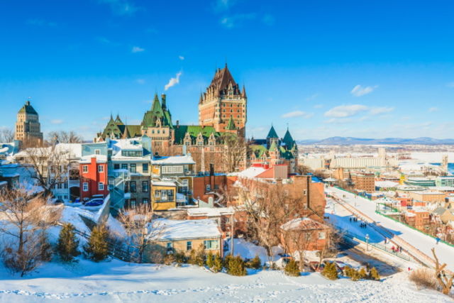 vol+hotel Circuit Hiver magique au Québec 3* Canada Montreal
