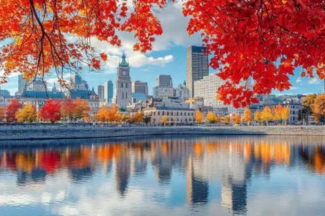 vol+hotel Circuit L'Est Canadien en douceur et extension Montréal Canada Toronto