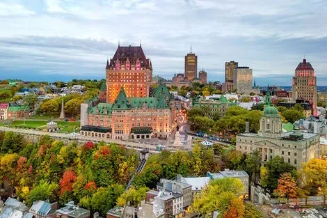 vol+hotel Circuit CIRCUIT BALADE AU CANADA DE L'EST 2* & 3* Canada Toronto