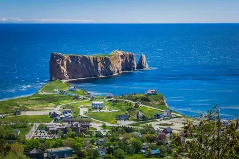 vol+hotel Circuit Québec et Gaspésie authentique option nature Canada Toronto
