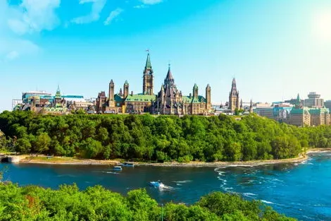 vol+hotel Circuit LE CANADA, LE PAYS DE L'ERABLE Canada Toronto