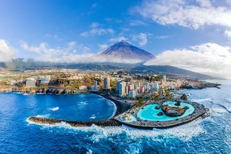 voyage van espagne Canaries : Circuit Randonnée entre océan et Teide, logement au Club Jumbo Bluesea Puerto Resort
