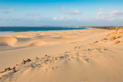 Cap Vert-Ile de Boavista, Circuit Échappée active depuis le club Héliades Riu Karamboa 5*