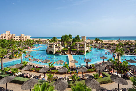 vol+hotel Circuit L'île de Boa Vista, sauvage et nature, logement Framissima Riu Touareg 5* Cap Vert Ile de Boavista
