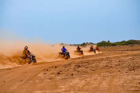 vol+hotel Circuit L'île de Boa Vista, sauvage et nature, logement Framissima VOI Praia de Chaves Resort 5* Cap Vert Ile de Boavista