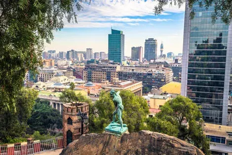 vol+hotel Circuit Chili, des Andes aux moais de l'Île de Pâques (maximum 16 participants) Chili Santiago