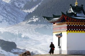 Chine-Chengdu, Circuit Splendeurs du Tibet 3*