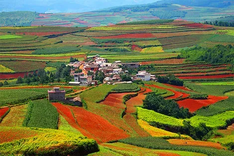 vol+hotel Circuit Yunnan, sur la route des nuages Chine Kunming