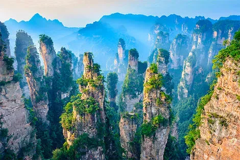 vol+hotel Circuit Panorama de Chine et montagnes d'Avatar Chine Pekin