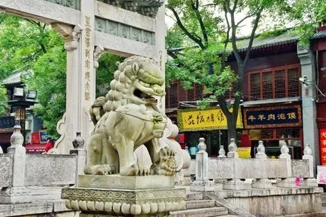 vol+hotel Circuit Au cœur de la culture Chinoise Chine Shanghai