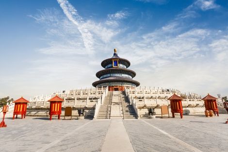 Chine-Shanghai, Circuit Chine, le Céleste Empire 3* sup