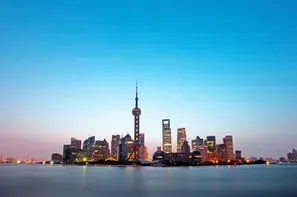 Chine-Shanghai, Circuit FRAM Beautés de la Chine 3*