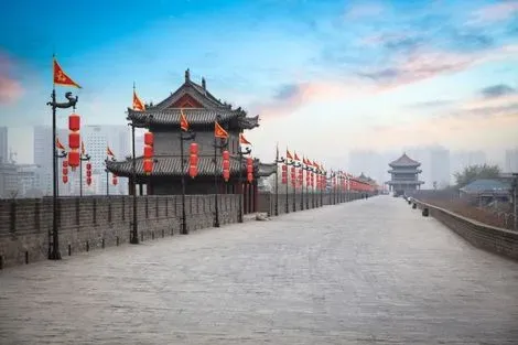 Chine-Shanghai, Circuit FRAM Beautés de la Chine 3*