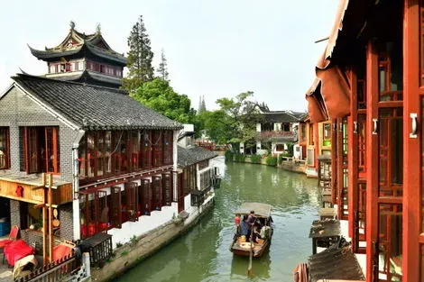 Circuit JOYAUX DE CHINE - EN PRIVATIF Chine Shanghai