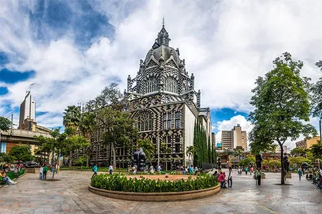 vol+hotel Circuit CAP SUR LA COLOMBIE & EXTENSION BALNÉAIRE CARTHAGÈNE - Limité à 14 pers. Colombie Bogota