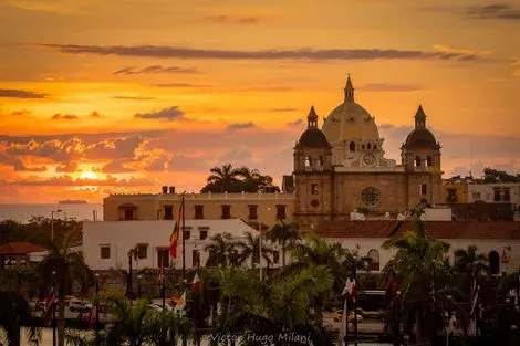 vol+hotel Circuit CIRCUIT PRIVE VISAGES DE LA COLOMBIE - EXTENSION ILES DU ROSAIRE Colombie Bogota