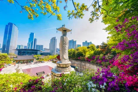vol+hotel Circuit Voyage en liberté, éventail des traditions de Corée
Coree Seoul