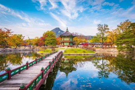 vol+hotel Circuit CIRCUIT EN LIBERTE EVASION ASIATIQUE COMBINE JAPON & COREE DU SUD EN 3* - 12 NUITS Coree Seoul