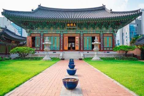 vol+hotel Circuit SEOUL BUSAN EN 4* Coree Seoul
